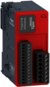 TM3 integrierte Sicherheit, E-STOP/