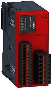 TM3 integrierte Sicherheit, E-STOP/