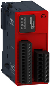 TM3 integrierte Sicherheit, E-STOP/