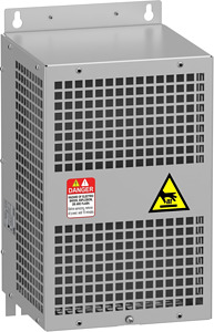 Output sinus filter, 15A, for varia