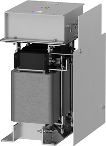 Output sinus filter, 305A, for vari