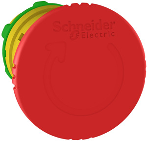 NOT-AUS d=40mm rot Überlist.