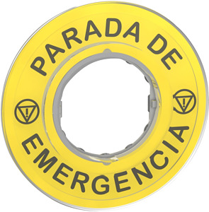 Parada de emergencia 3d