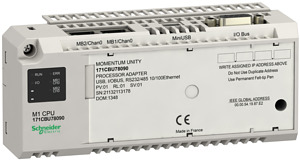 UNITY M1 CPU - RS232/485 RS485 USB