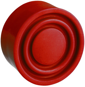 Schutzkappe Rot