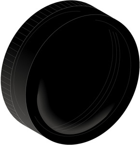Zwischenring schwarz