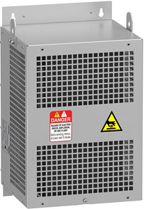 Output dv/dt filter for variable sp
