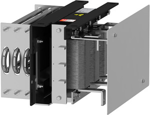 Output dv/dt filter for variable sp