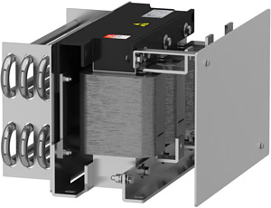 Output dv/dt filter for variable sp