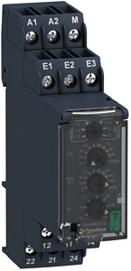 Überwachung auf Über-/Unterstrom Speicher 4 1,000mA 24 240VAC/DC 2W