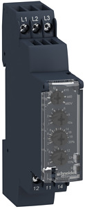 Phasenwächter 208-480VAC Asym Fensterspannung 1W