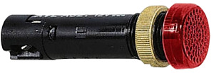 Meldeleuchte 24V LED rot GS d=12mm IP65