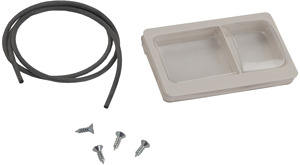 Tastenmembrane IP55 f. Gehäuse u. Frontplatte