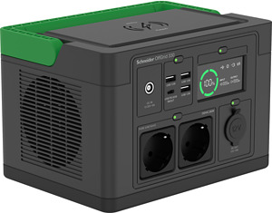 Schneider tragbare OffGrid Powerstation 330 230V 332Wh Lithium