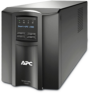 APC Smart-UPS 1500VA LCD 230V with SmartConnect Port+SmartSlot AVR, LCD
