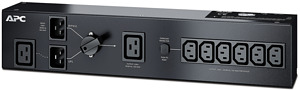 APC SERVICE BYPASS PANEL 230V 16A B BM IEC C20 input (6) IEC C13 (1) C