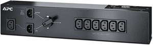 APC SERVICE BYPASS PANEL 230V 10A B BM IEC C14 input (6) IEC C13 outpu