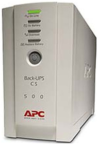 APC BACK-UPS CS 500VA 230V USB/Seri APC BACK-UPS CS 500VA 230V USB/Seri