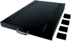 Sliding Shelf - 100lbs/45 kg Black