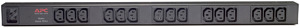 Rack PDU, Basic, Zero U, 16A, 208/2 30V, (15) C13