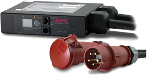 In-Line Current Meter, 32A, 230V, I EC309-32A 3-PH, 3P+N+G