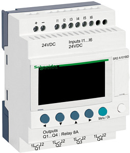 Logik-Modul 10 E/A 24VDC Zelio