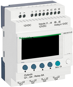 Logik-Modul 12 E/A 12VDC Zelio
