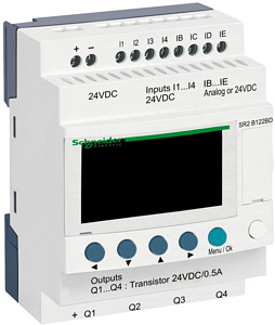 Logik-Modul 12 E/A TR 24VDC Zelio