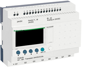 Logik-Modul 20 E/A 24VDC Zelio