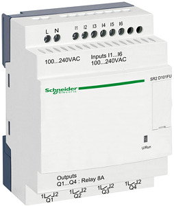 Logik-Modul 10 E/A 240VAC Zelio