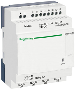 Logik-Modul 12 E/A 24VDC Zelio
