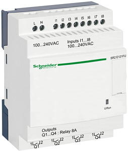 Logik-Modul 10 E/A 240VAC Zelio