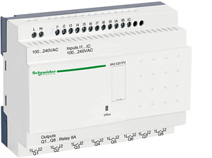 Logik-Modul 20 E/A 240VAC Zelio