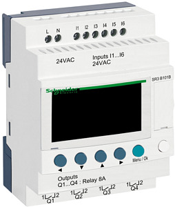 Logik-Modul 10 E/A 240VAC Zelio