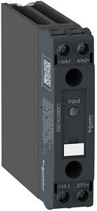 Halbleiterrelais, Hutschiene, E: 90-280VACDC, A: 48-600VAC, 20A, 1ph,