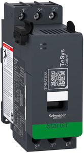 Direktstarter 38 A 18,5 kW, TeSys i sland Standard Lastabgang