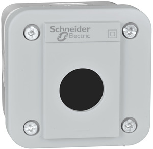Leergehäuse 1 Einbaustelle PE=1Stück LE=5 Stück