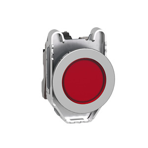 Leuchtmelder 24VAC/DC D=30mm rot Harmony XB4F komplett mit LED