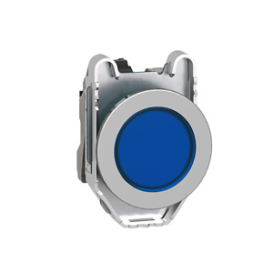 Leuchtmelder 24VAC/DC D=30mm blau Harmony XB4F komplett mit LED