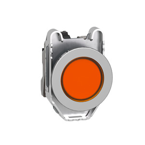 Leuchtmelder 230-240V D=30mm orange Harmony XB4F komplett mit LED