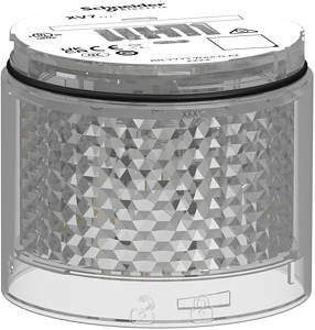 Leuchtelement weiß LED modular 70mm Dauerlicht AC/DC:24V IP66
