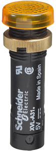 LED-Meldeleuchte 12V gelb d=12mm IP65 GS