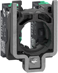 Hilfsschalterblock 2S Federzuganschluss