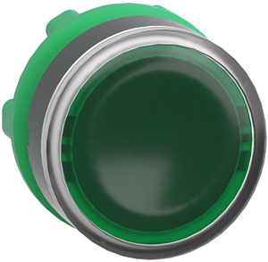 Leuchttaster flach grün LED Modul