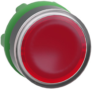 Leuchttaster flach rot LED Modul