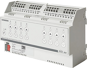 Sonnenschutzaktor N543D51 8xAC230V(6A) REG 8TE