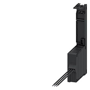 Sicherungsmodul GG Sicherungen 20A 22,5mm Sammelschienenadapter