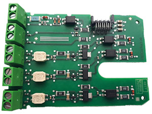 Alarmmodul . Einschubmodul fuer Binaersignale F. elektropneumatischen