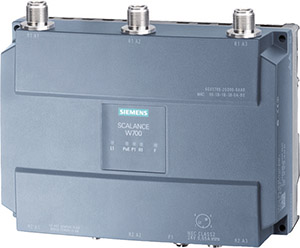 IWLAN Client M12 SCALANCE W748-1 3N-CON. DC 24V