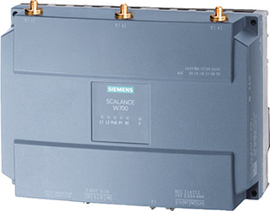 IWLAN Access Point 1 Radio SCALANCE 1 RJ45 2x24V DC
